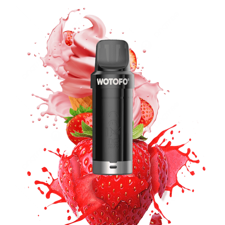 WOTOFO Nexpod Kartusche Strawberry-Cone