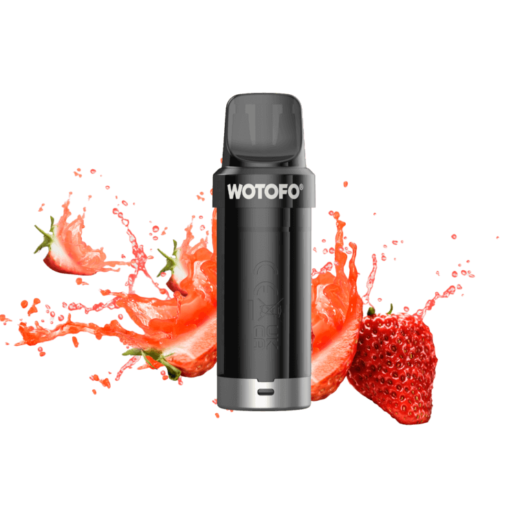 WOTOFO Nexpod Kartusche Strawberry-Lush